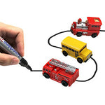 Smart Line Vehicle | Follow Your Drawn Paths