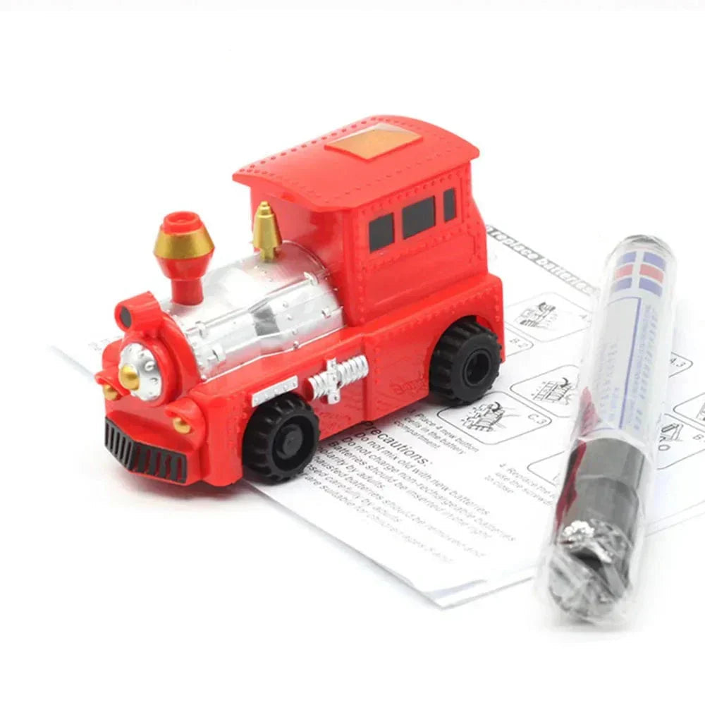Smart Line Vehicle | Follow Your Drawn Paths