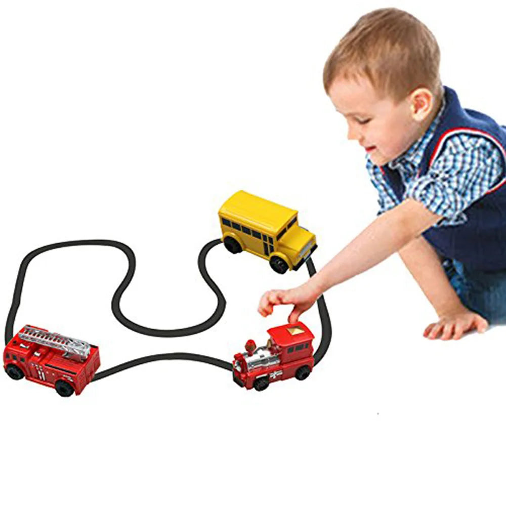 Smart Line Vehicle | Follow Your Drawn Paths