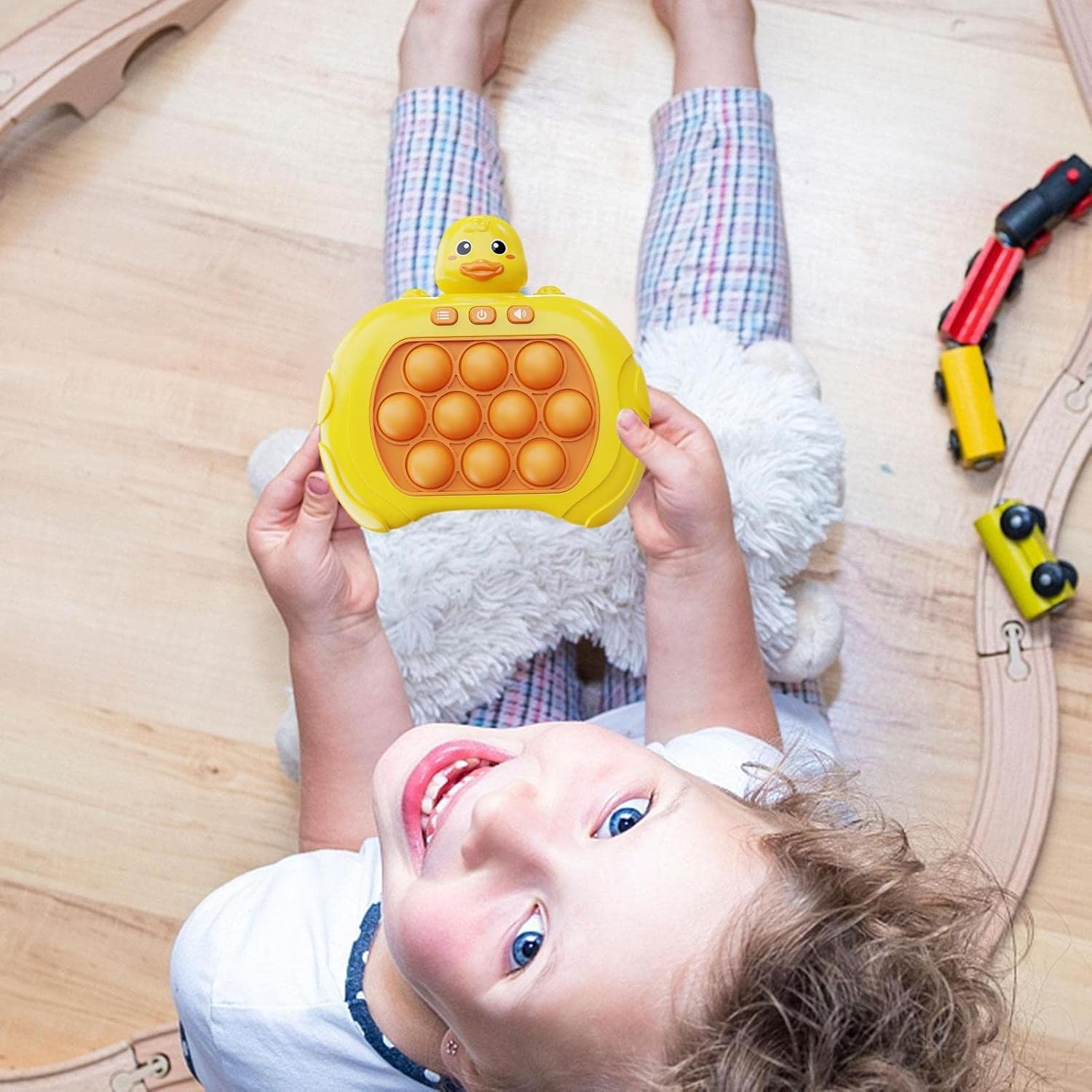 Responsive Crawling Toy for Children – Interactive Toy