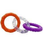 Robustes 3-Ring-Kauspielzeug für Hunde – langlebig und sicher