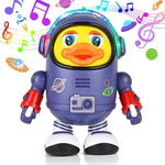Merry Dancing Duck: Interactive Toy with Light and Music