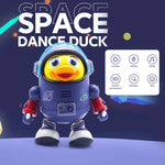 Merry Dancing Duck: Interactive Toy with Light and Music