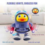 Merry Dancing Duck: Interactive Toy with Light and Music