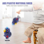 Merry Dancing Duck: Interactive Toy with Light and Music