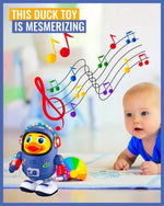 Merry Dancing Duck: Interactive Toy with Light and Music