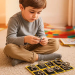 Fascinating Metal Puzzle Set – Ideal for Holidays and Game Nights, 8 Pieces