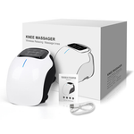 Heat and Vibration Knee Massager with Infrared – Cordless and Rechargeable