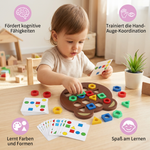 Creative Learning Toy for Children - Color and Shape Recognition Game