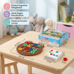 Creative Learning Toy for Children - Color and Shape Recognition Game