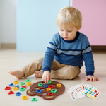Creative Learning Toy for Children - Color and Shape Recognition Game