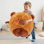 Plush Bouncy Animal Toy - Inflatable Kids' Toy