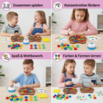 Creative Learning Toy for Children - Color and Shape Recognition Game