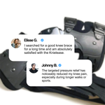 Knee Support Pro – Adjustable Knee Brace for Stability and Comfort