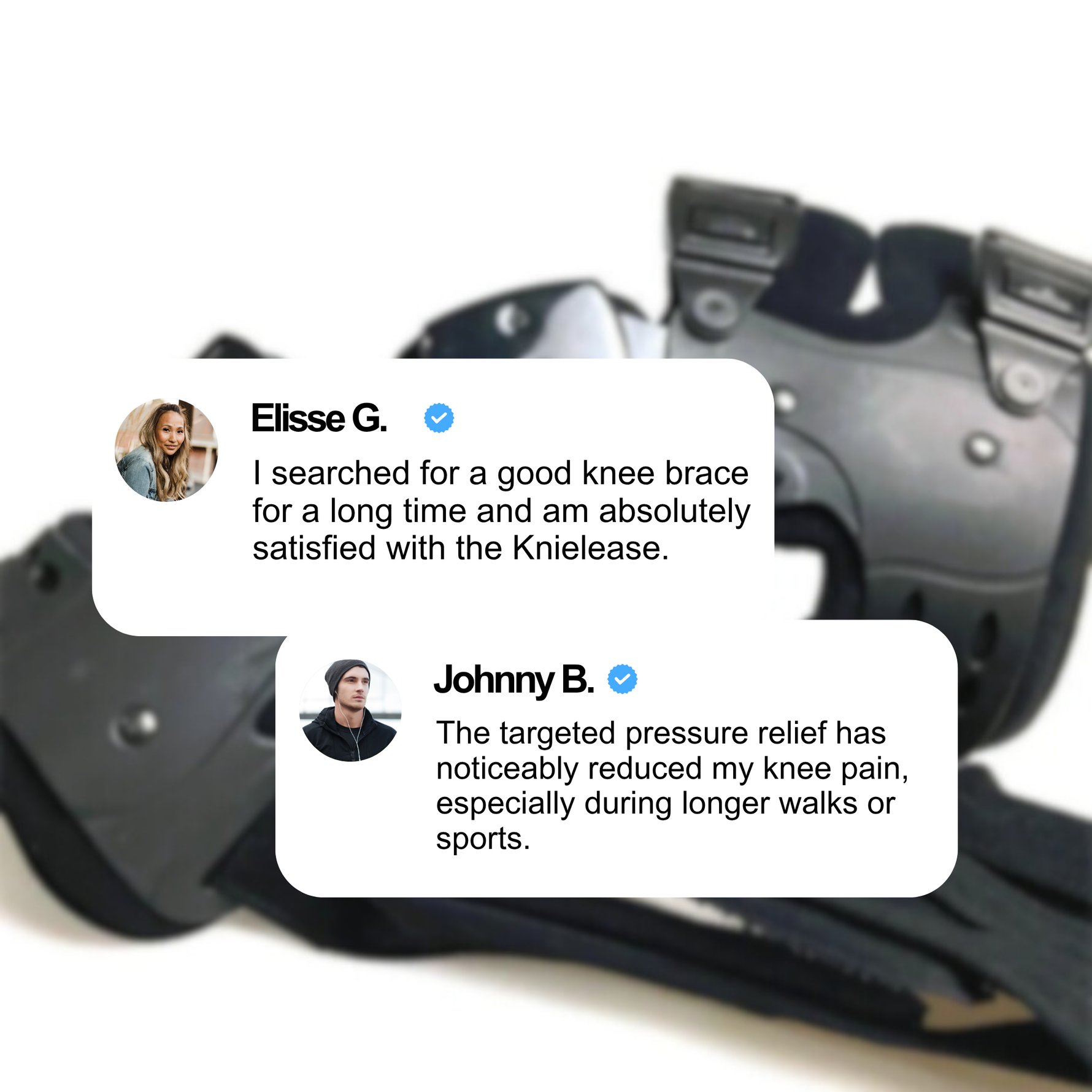 Knee Support Pro – Adjustable Knee Brace for Stability and Comfort