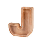 26-letter piggy bank from English