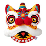 Traditionelle chinesische Kissenbezüge mit Drachenmotiv
