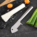 Präziser Gemüseschäler für perfekte Julienne-Streifen
