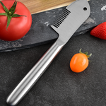 Präziser Gemüseschäler für perfekte Julienne-Streifen