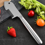 Präziser Gemüseschäler für perfekte Julienne-Streifen
