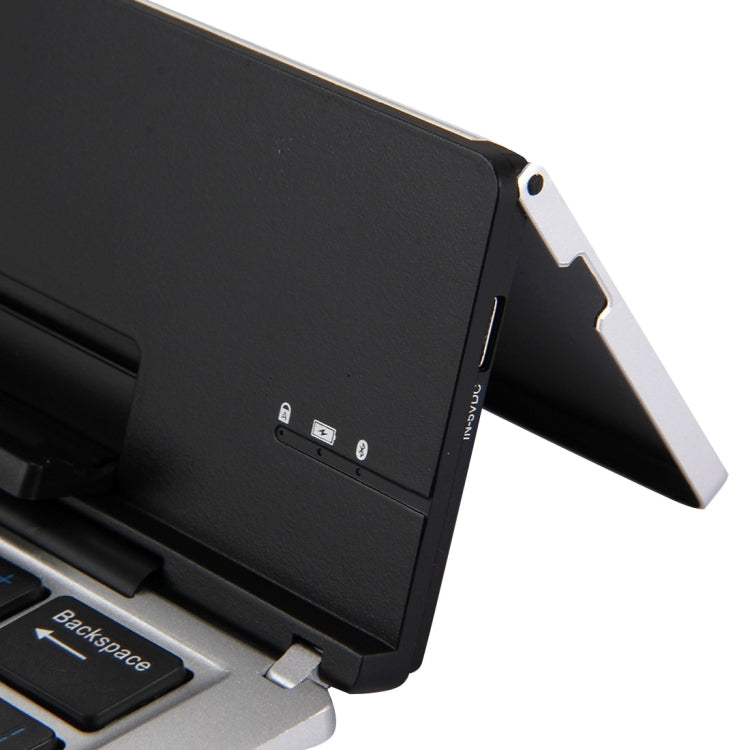 SleekBoard | Ultra-Thin, Rechargeable Bluetooth Keyboard Set (Silver)