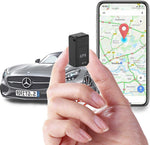 SmartFinder | Kompakter GPS-Tracker mit Magnetbefestigung | Schwarz