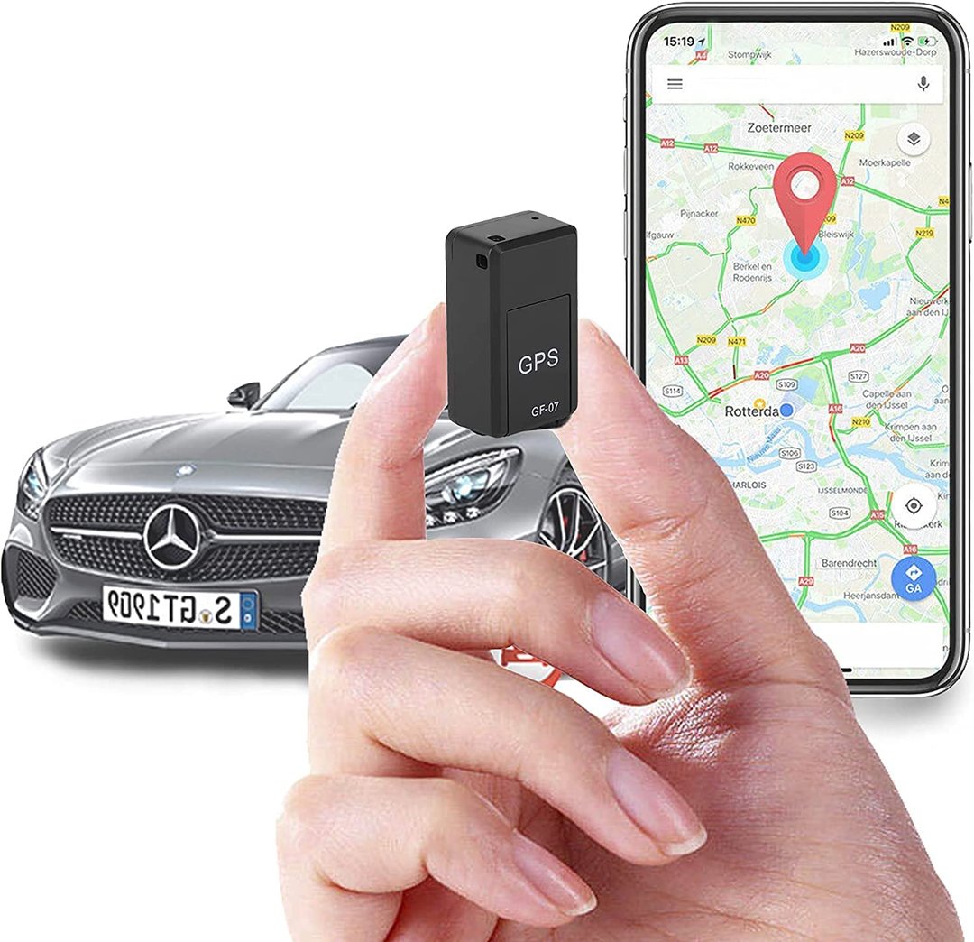 SmartFinder | Kompakter GPS-Tracker mit Magnetbefestigung | Schwarz
