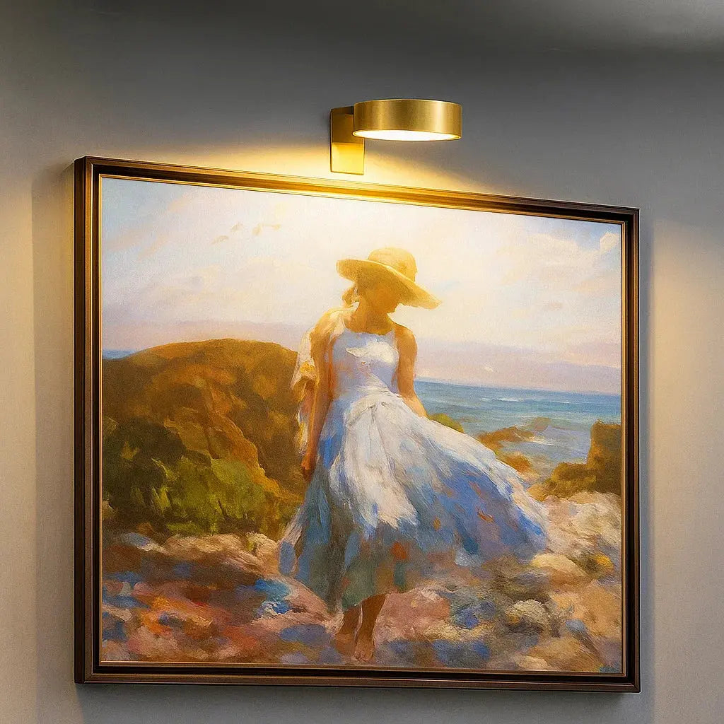 Transform your pictures into works of art – Cordless Gallery Lighting