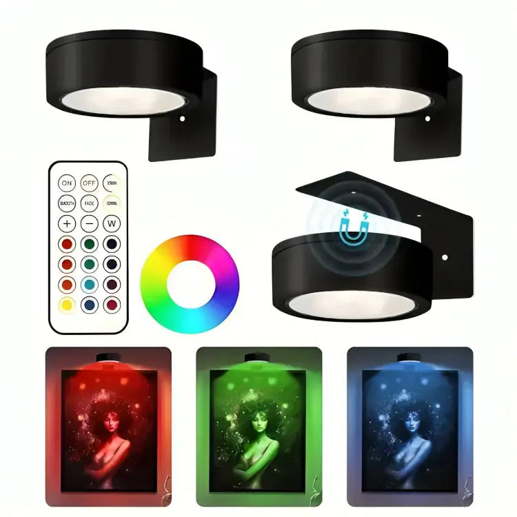 Transform your pictures into works of art – Cordless Gallery Lighting