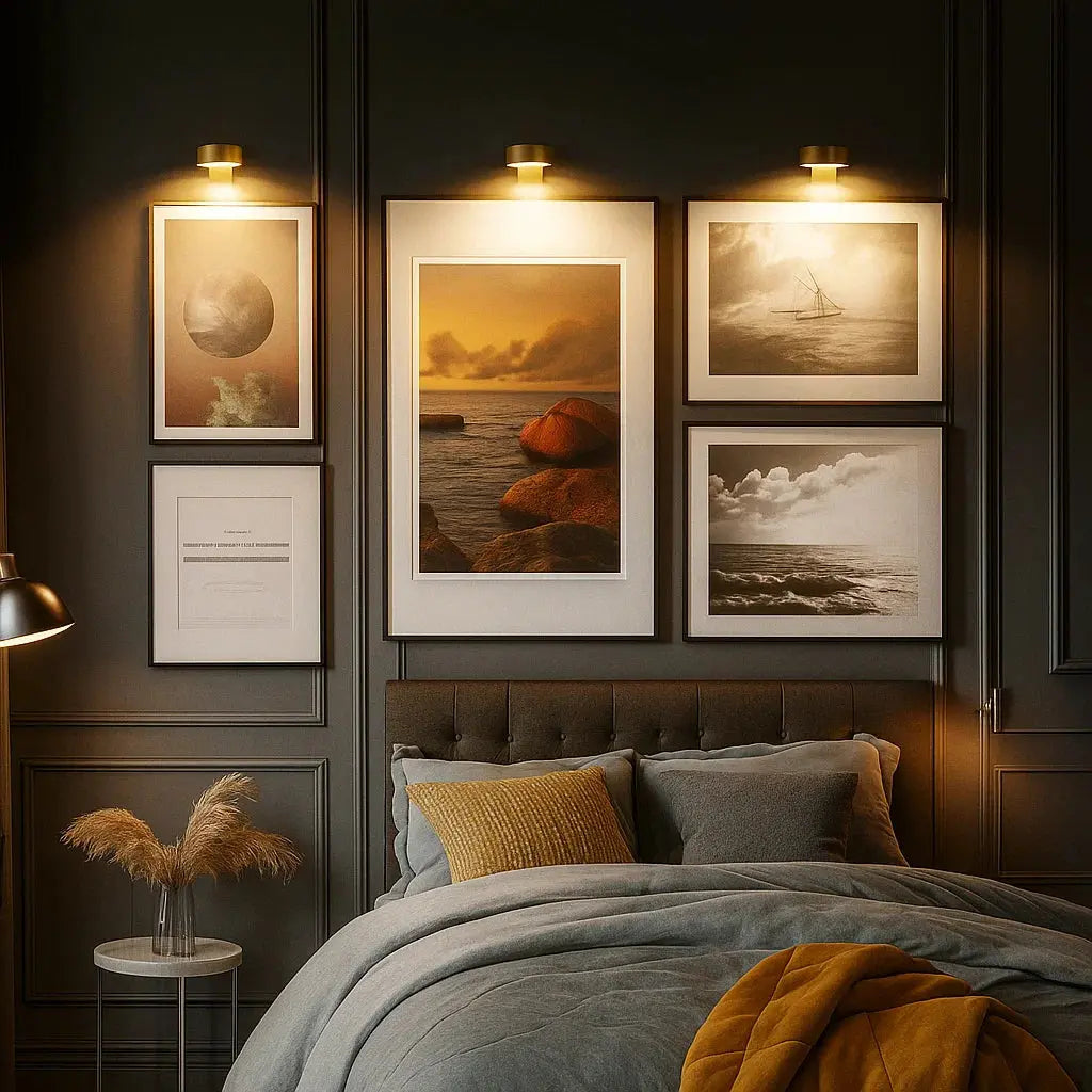 Transform your pictures into works of art – Cordless Gallery Lighting