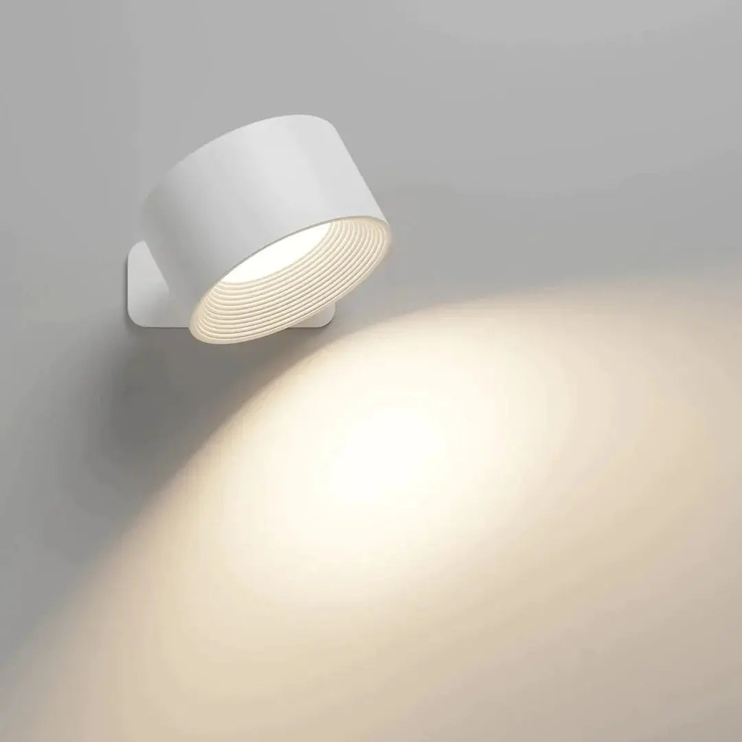 Kabellose Wandlampe – Gemütliches Licht auf Knopfdruck