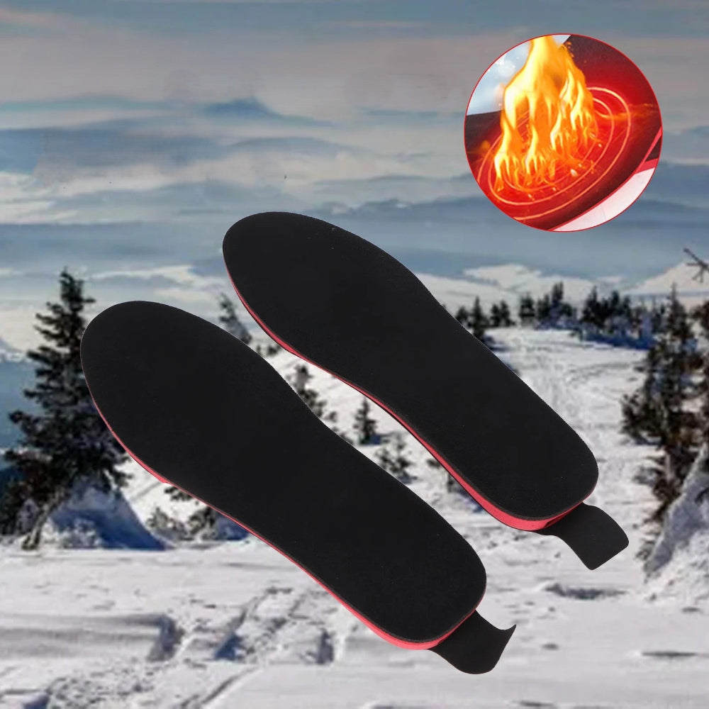 Intelligente WarmSohle – Kabellose Fußwärmer für kalte Tage
