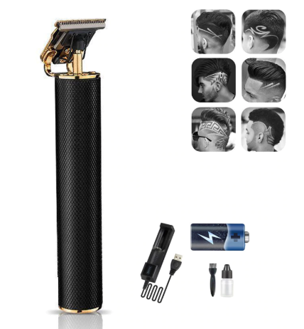 Kabelloser Haarschneider für präzise Konturen | USB Aufladbar
