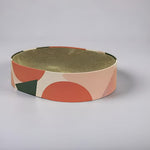 Round Cat Lounger and Scratcher for Satisfaction and Fun