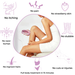 Gentle IPL Hair Removal – Painless At-Home Device