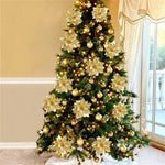 Christmas Flowers – Luxury Artificial Flowers in Red, Pink and Gold for Festive Decoration