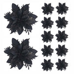 Christmas Flowers – Luxury Artificial Flowers in Red, Pink and Gold for Festive Decoration