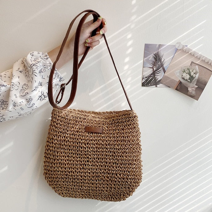 Elegant Bohemian Crossbody Bag | Handmade and Sustainable