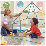 Creative playset for building children's castles
