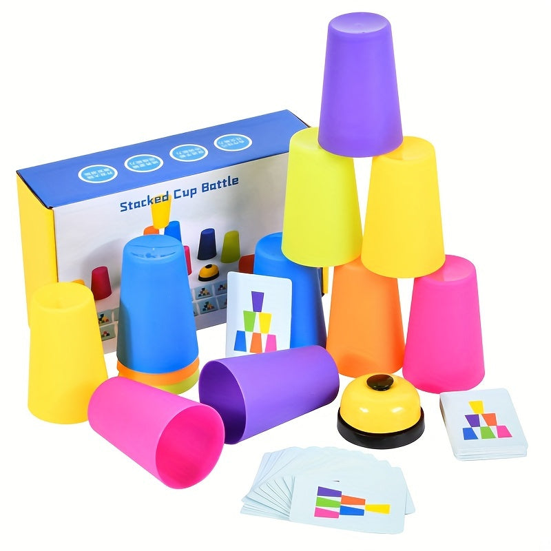 KidzCognitief - Stapelbecher-Puzzle für kognitive Förderung