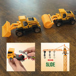 KidzConstruct - Adventskalender mit Baustellenfahrzeugen für kreative Köpfe