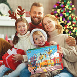 KidzConstruct - Adventskalender mit Baustellenfahrzeugen für kreative Köpfe