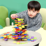 KidzWiz - Buntes Baumstapelspiel für Kinder: Lernen und Spaß