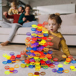 KidzWiz - Buntes Baumstapelspiel für Kinder: Lernen und Spaß