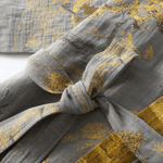 Light Kimono Bathrobe | Unisex Retro Style | Breathable & Comfortable | Wellness Enjoyment