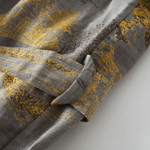 Light Kimono Bathrobe | Unisex Retro Style | Breathable & Comfortable | Wellness Enjoyment