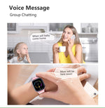 Smartwatch für Kinder mit GPS | 4G Videoanrufe und SOS-Funktion