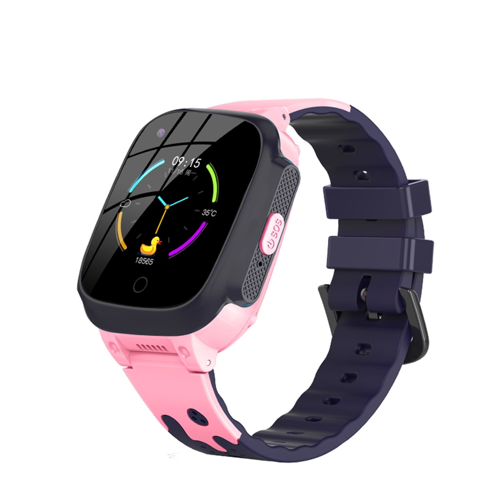 Smartwatch für Kinder mit GPS | 4G Videoanrufe und SOS-Funktion