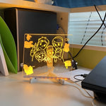 Kreative LED Zeichenlampe für Kinder – Farbenfrohes Zeichenerlebnis