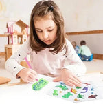 Creative Craft Kit with Sparkling Stones – safe and environmentally friendly